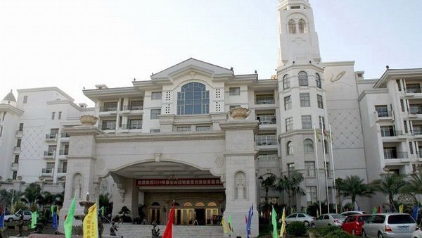 碧桂园凤凰酒店采用九洲普惠通风净化排烟系统